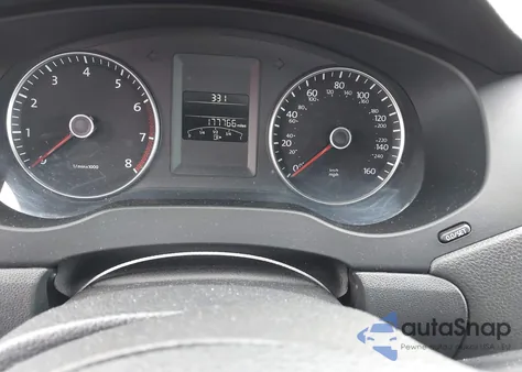 2013 Volkswagen Jetta 2.5L Sel z USA, uszkodzony, nr VIN 3VWLP7AJ8DM400011